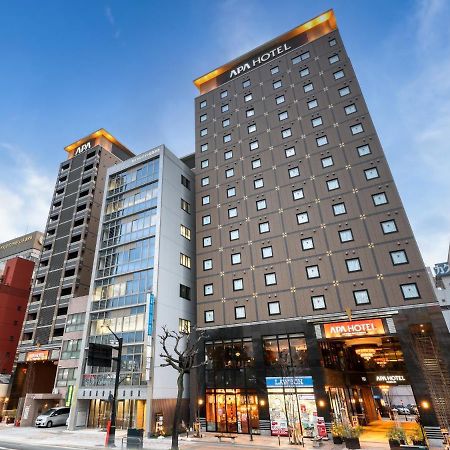 Apa Hotel Hiroshima Ekimae Ohashi Kültér fotó