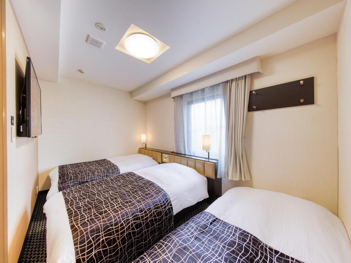 Apa Hotel Hiroshima Ekimae Ohashi Kültér fotó